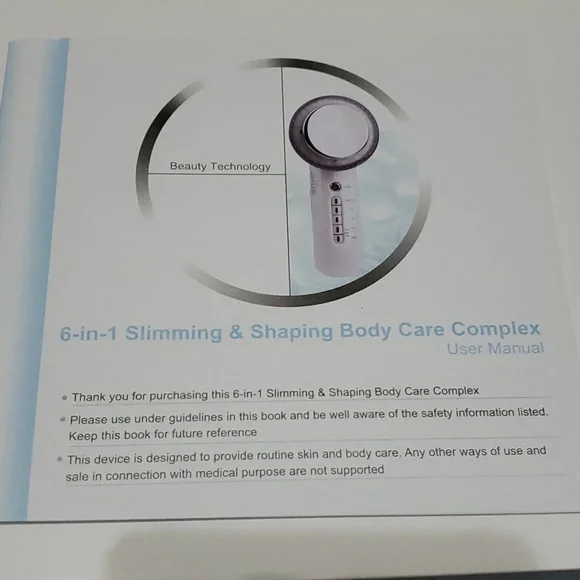 6 N 1 Slimming and Shaping Body Care Complex - Picture 2 of 7